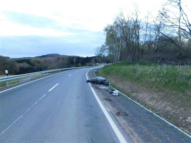 POL-PDKO: Verkehrsunfall mit verletztem Motorradfahrer