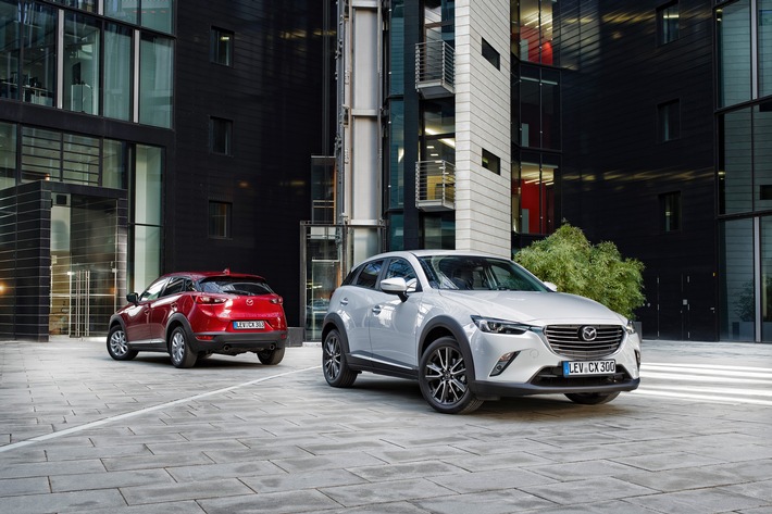 Erfolgreicher Vorverkaufsstart für neue Mazda Modelle