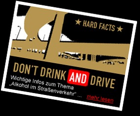 POL-CUX: Folgenschwere Konsequenzen für Fahranfänger / Kampagne der Polizei gegen Alkohol am Steuer (Logo der Kampagne als Bilddownload in digitaler Pressemappe)