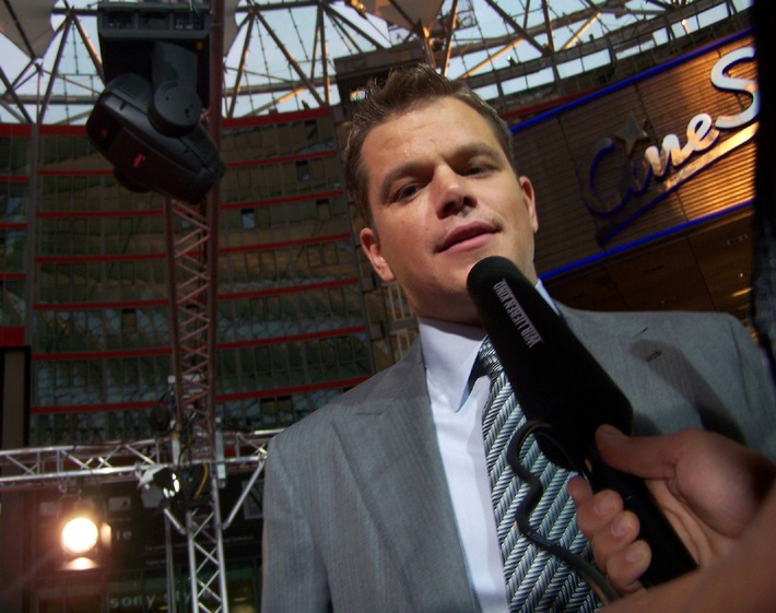 Matt Damon: &quot;Ich werde meinen Stern auf dem Walk of Fame erst dann realisieren, wenn jemand auf ihn pinkelt!&quot;