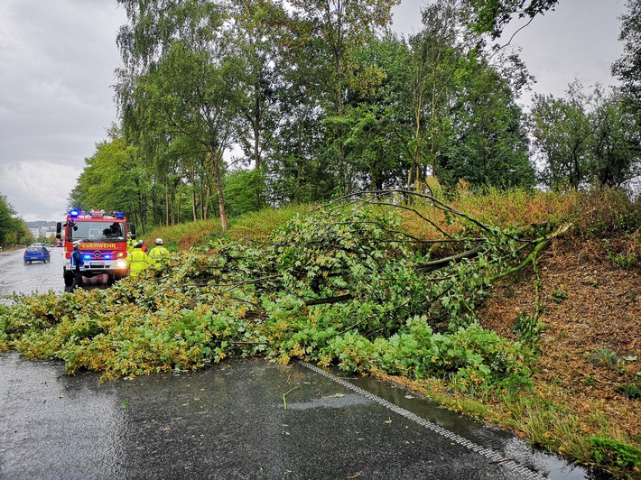 FW-DT: Gewitter über Detmold