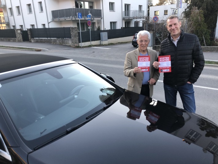Autovolksbegehren unterstützt „Stoppt die Volksbegehren-Bereicherung!“