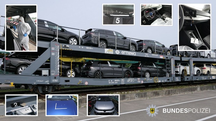 Bundespolizeidirektion München: Zeugenaufruf: 70.000 EUR Schaden an abgestelltem Autozug