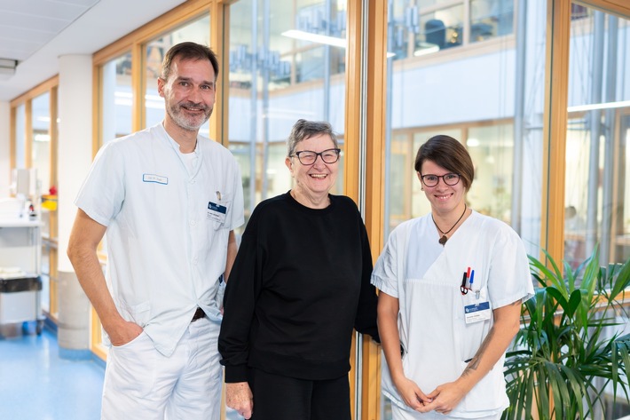 Pressemitteilung: Schneller fit nach Darm-OP dank Fast-Track-Programm am Klinikum Nürnberg