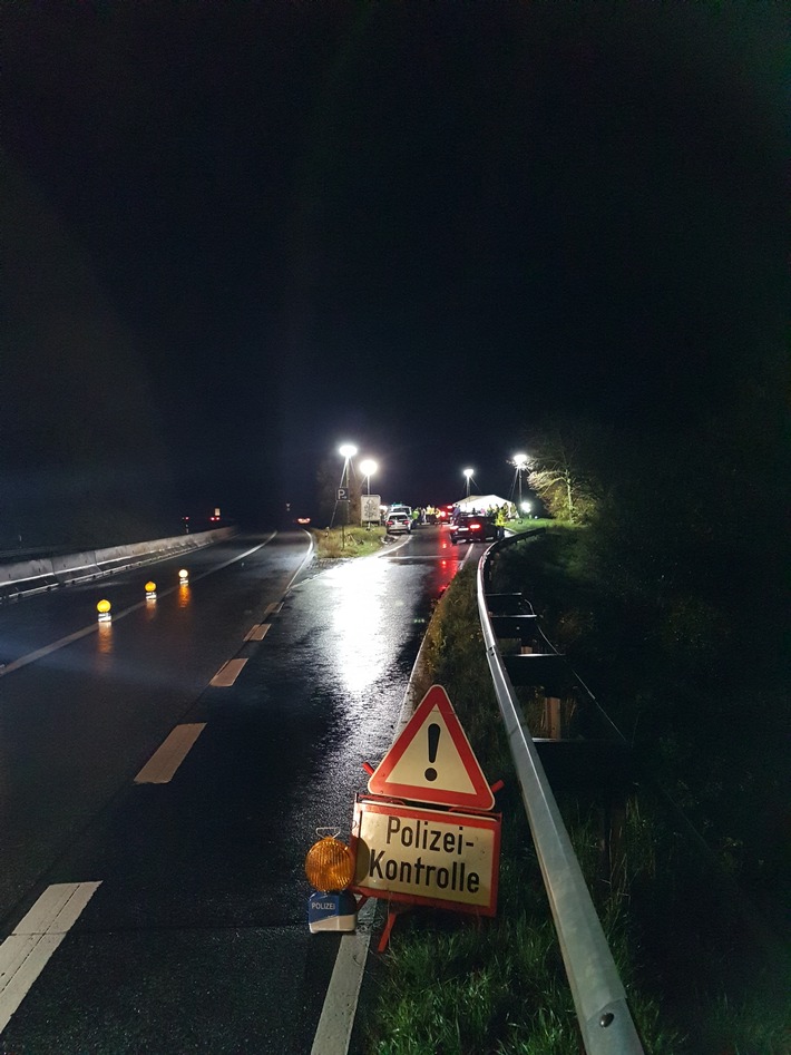 POL-PDMY: Organisierte Verkehrskontrollen mit
Schwerpunkt Drogen & Alkohol