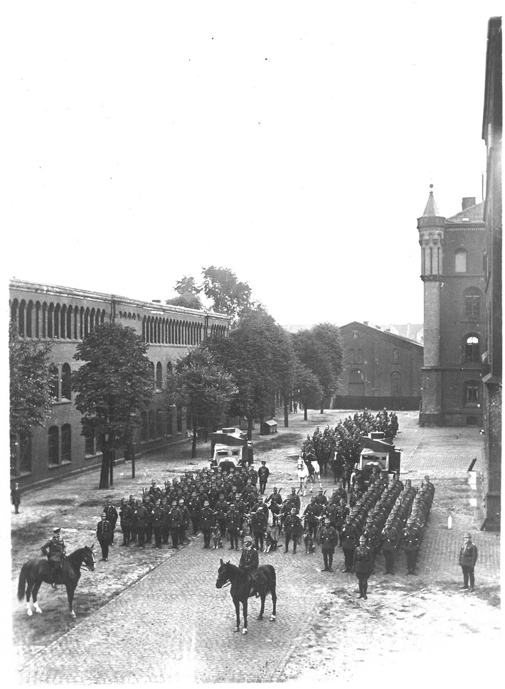 POL-H: Geschichten, Artefakte und Anekdoten aus der Weimarer Republik mit Polizeibezug für Ausstellung in Hannover gesucht