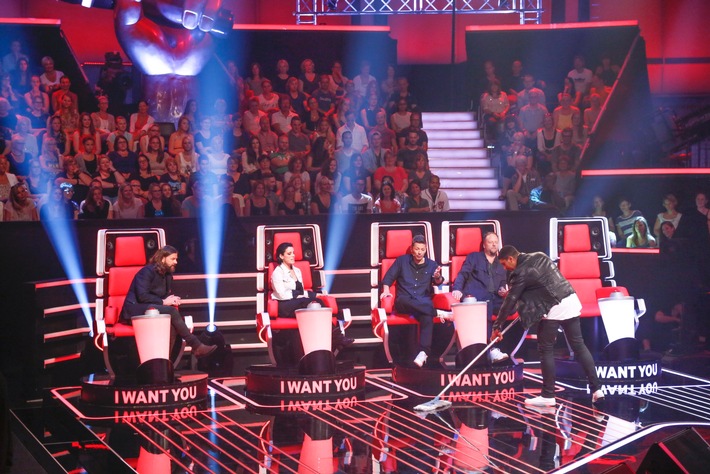 Kehrwoche bei "The Voice of Germany"