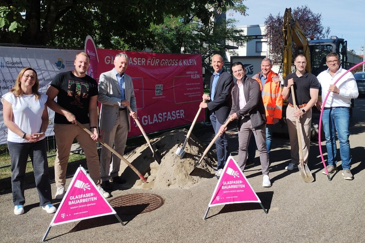 Weilheim an der Teck: Glasfaser für bislang unterversorgte Adressen