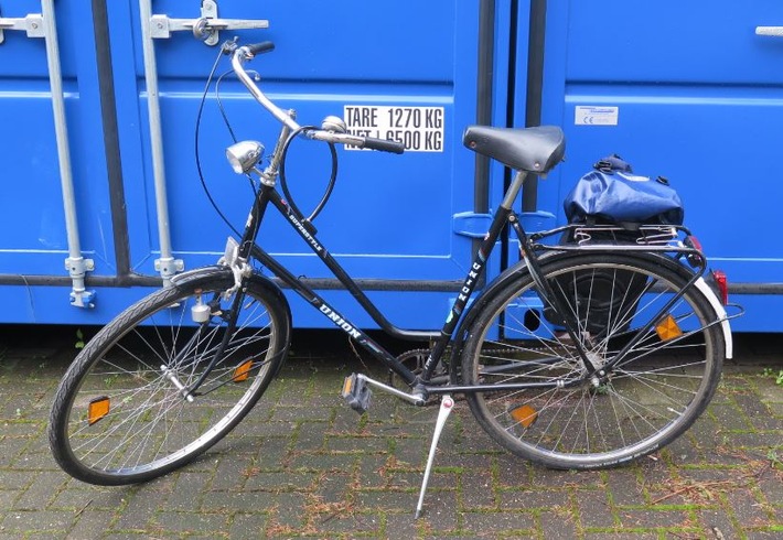 POL-RE: Recklinghausen: Polizei sucht Eigentümer von Fahrrad