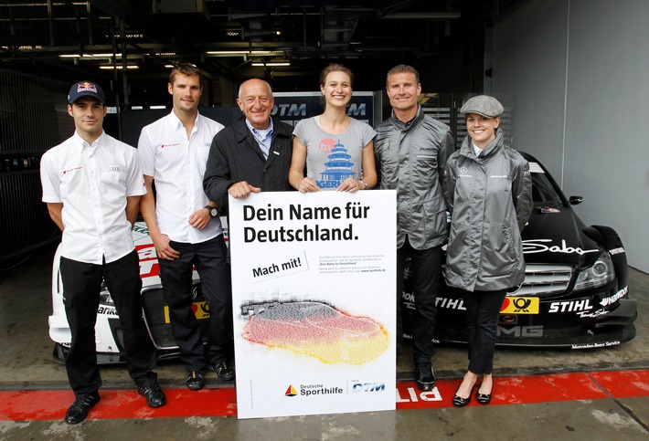 DTM präsentiert neues Sporthilfe-Kampagnenmotiv (mit Bild)