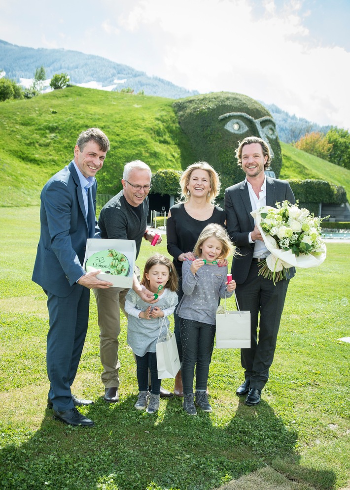 13 Millionen Besucher in den Swarovski Kristallwelten - BILD