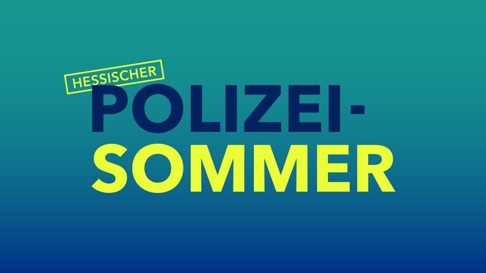 POL-KS: Hessischer Polizeisommer beim Polizeipräsidium Nordhessen: "Tag der Polizei" in Baunatal am 9. Juli mit vielen Attraktionen