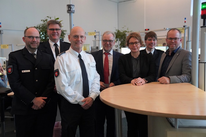 POL-OLD: +++ Innenministerin Daniela Behrens besucht die Polizeidirektion Oldenburg +++