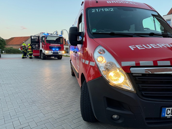 FW Flotwedel: Feuerwehr rückt zu Einsatz in Altenheim aus