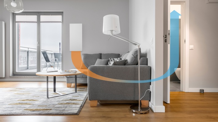 Lüftungssystem für Mikroapartments: frische Luft auf kleinstem Raum