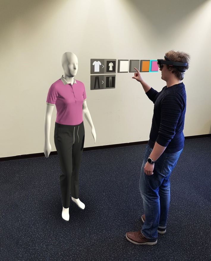 Digitale Unterstützung für die Modebranche. Forschungsprojekt der TH Köln entwickelt Virtual und Augmented Reality-Lösungen