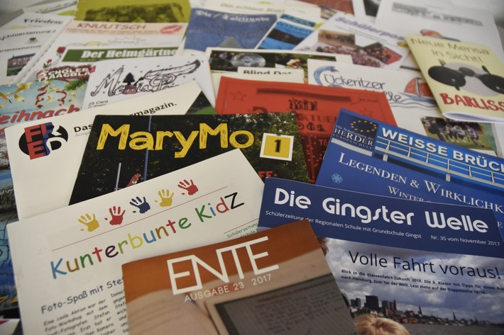 Provinzial Schülerzeitungswettbewerb: Die Gewinner im Norden stehen fest