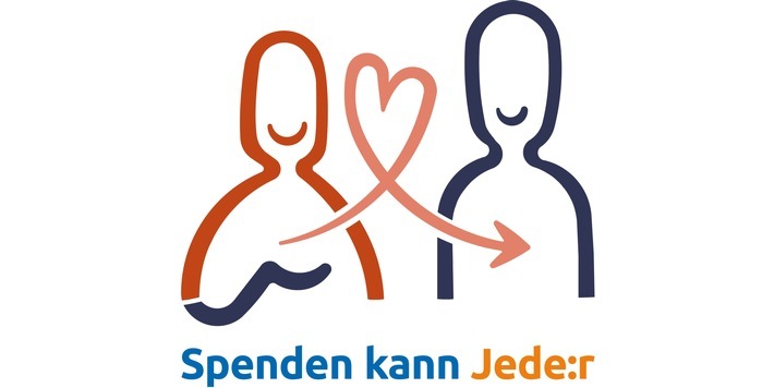 Organspendesymbol / Weiterer Text über ots und www.presseportal.de/nr/159855 / Die Verwendung dieses Bildes für redaktionelle Zwecke ist unter Beachtung aller mitgeteilten Nutzungsbedingungen zulässig und dann auch honorarfrei. Veröffentlichung ausschließlich mit Bildrechte-Hinweis.