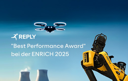 Roboverse Reply bei der EnRicH 2025 mit dem „Best Performance Award“ ausgezeichnet
