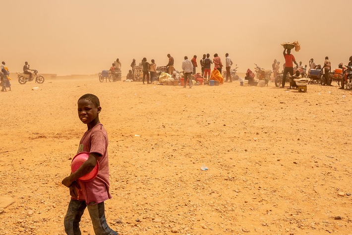 559 Millionen Kinder sind besonders häufig von Hitzewellen betroffen – bis 2050 steigt die Zahl der Kinder auf über zwei Milliarden