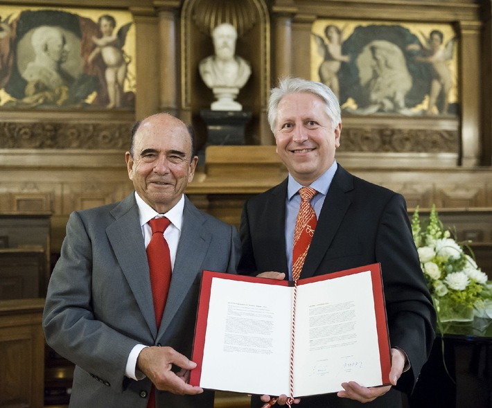 Santander baut Förderung von Universitäten in Deutschland aus (BILD)