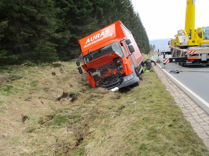 POL-GS: Pressemeldung des PK Oberharz vom 29.04.2022