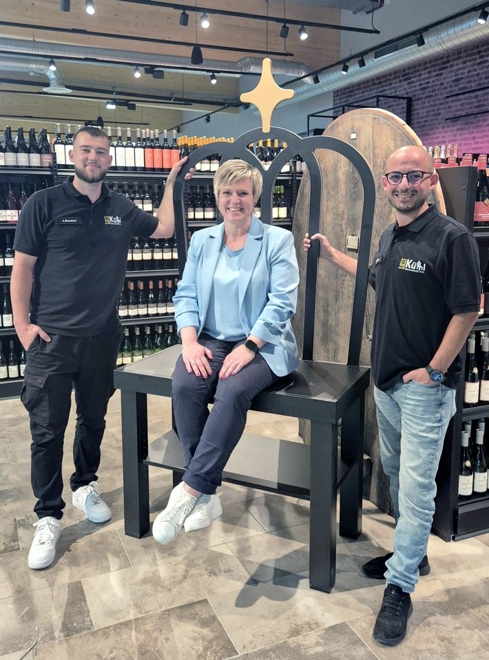 Presse-Information: Edeka Kühl eröffnet neu gebauten Markt in Ihringen