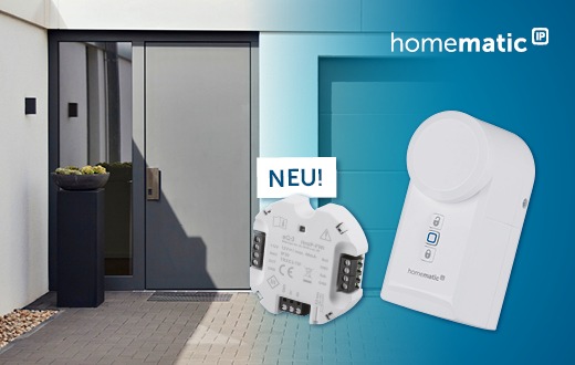 Zutritt individuell steuern: Die Homematic IP Wiegand-Schnittstelle