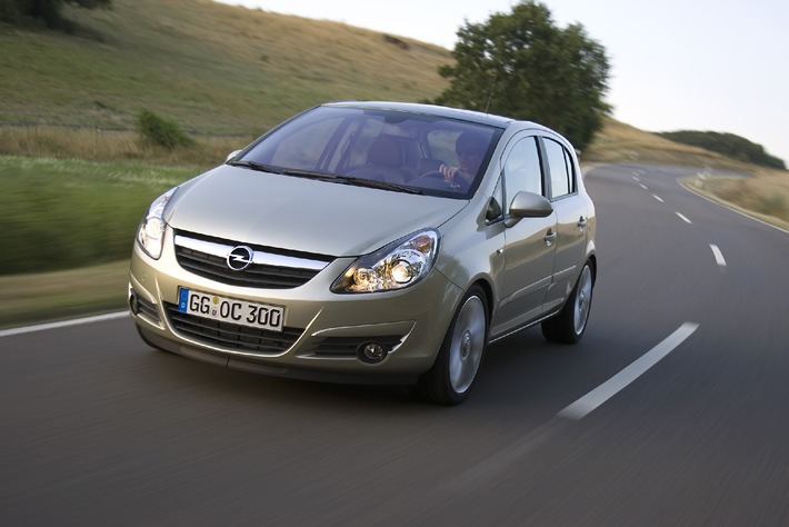 Opel Corsa &quot;AUTOBEST 2007&quot; in wachsenden europäischen Märkten / Fachjournalisten vergaben wichtigste Auto-Trophäe in Ost- und Zentraleuropa
