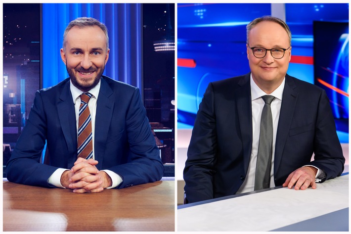 "heute-show" und "ZDF Magazin Royale" zurück aus der Winterpause / Jan Böhmermann und das Rundfunk-Tanzorchester Ehrenfeld auf großer Intergalactic Tour
