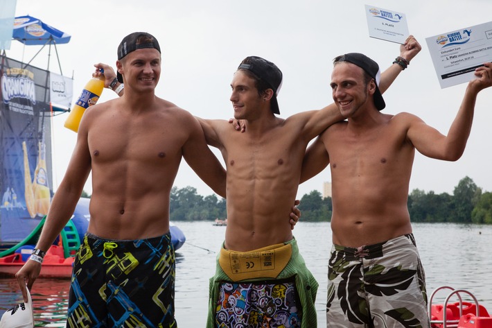 Spannendes Finale des "ORANGINA BLOBBING BATTLES 2014" - Deutscher Meister in Schweinfurt gekürt (FOTO)