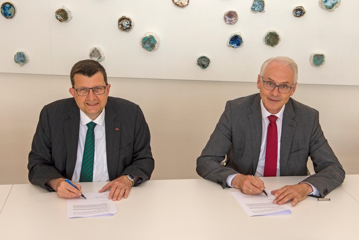 Kooperationsvertrag zur IT der künftigen Universität Koblenz und der Hochschule Koblenz geschlossen