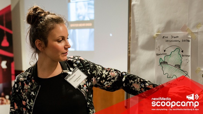 scoopcamp 2018 - Fünf interaktive Workshops laden zum Mitdenken und Mitmachen ein / Weiterer Text über ots und www.presseportal.de/nr/8218 / Die Verwendung dieses Bildes ist für redaktionelle Zwecke honorarfrei. Veröffentlichung bitte unter Quellenangabe: "obs/dpa Deutsche Presse-Agentur GmbH/scoopcamp"