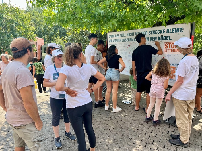 Medienmitteilung: «Gemeinsam gegen Littering: Heidi und IGSU sensibilisieren Reisende»