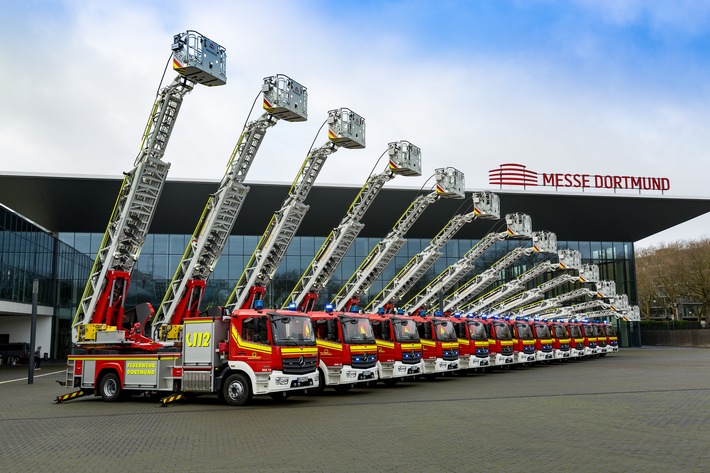 FW-DO: Einladung zur Pressekonferenz: Feuerwehr Dortmund stellt ihren Geschäftsbericht 2024 vor