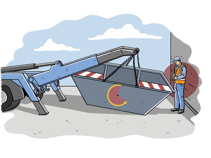 Ferngesteuert und trotzdem zu nah dran