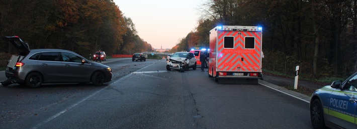 POL-RBK: Bergisch Gladbach - Wendemanöver mit fatalen Folgen