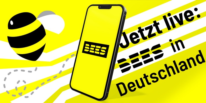 BEES ab sofort auf dem deutschen Markt verfügbar / Ticket für eine umfangreiche Digitalisierung von Händlern jeder Größe mit der ersten eigenen digitalen B2B-Plattform von Anheuser-Busch InBev