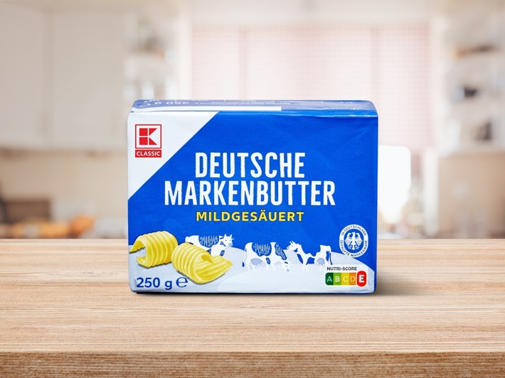 Läuft wie geschmiert: Kaufland senkt Preise für Butter