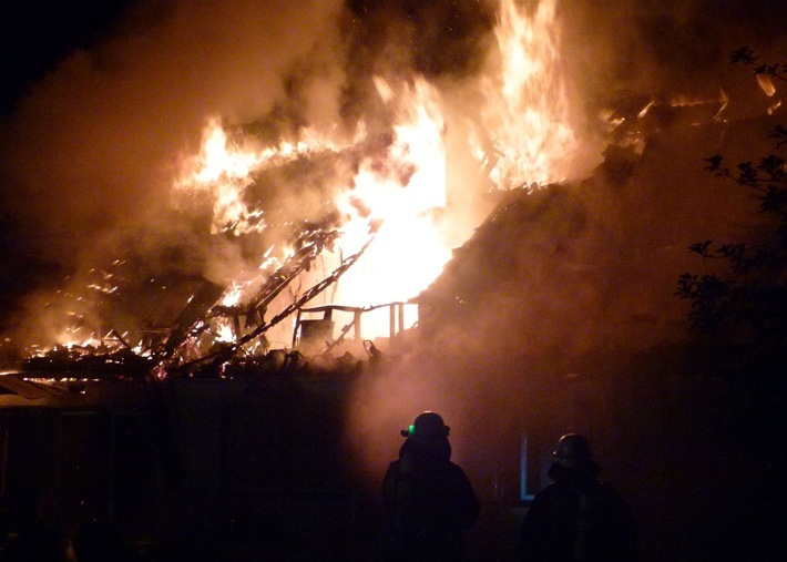 POL-MI: Brandursache nach Feuer in Gorspen-Vahlsen noch unklar