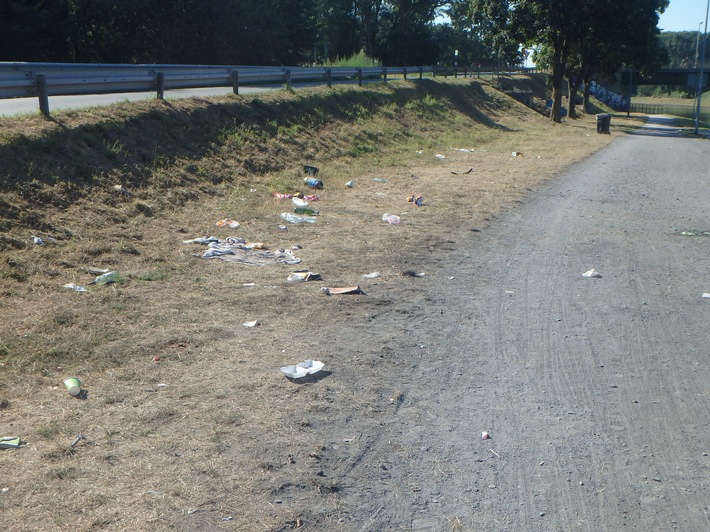 POL-ST: Münster/Bergeshövede: Wasserschutzpolizei zieht Bilanz - Hitze, Ferien, Corona