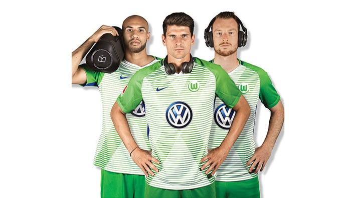 VfL Wolfsburg-Presseservice: Exklusiver Akustik-Partner: Monster engagiert sich beim VfL Wolfsburg