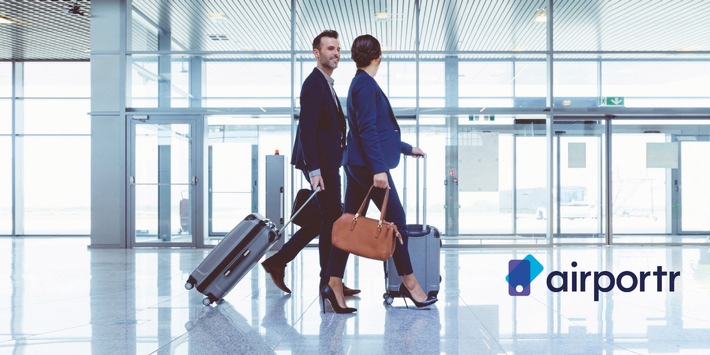 Airportr: neuer Gepäckservice für KLM in der Schweiz