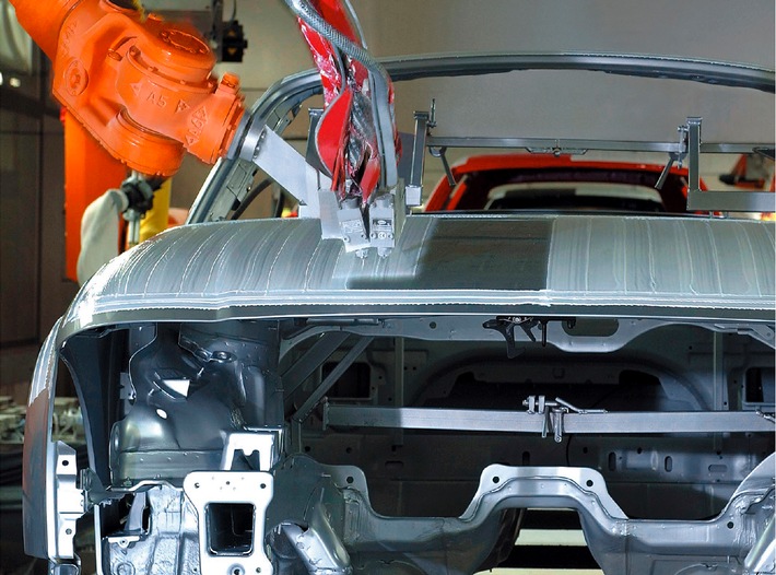 Transportschutz zum Aufsprühen: Audi setzt als weltweit erster
Hersteller Flüssigfolie ein