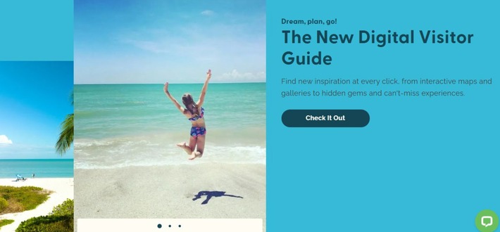Inspiration auf Knopfdruck: Fort Myers launcht neuen digitalen Reiseführer