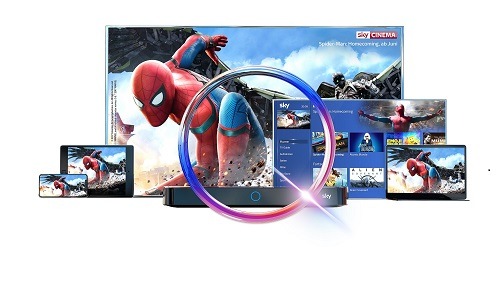 "Sky Cinema Spider-Man HD": Alle Spidey-Hits auf einem Sender und mit Sky Q auch in Ultra HD