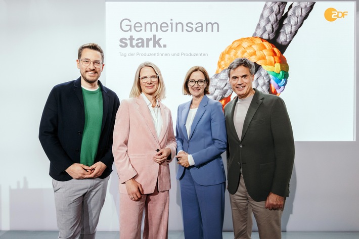 ZDF im Austausch mit Produzentinnen und Produzenten / Intendant Dr. Norbert Himmler: "In einer von Krisen geprägten Zeit bleibt das ZDF ein verlässlicher Partner der Produktionsbranche"