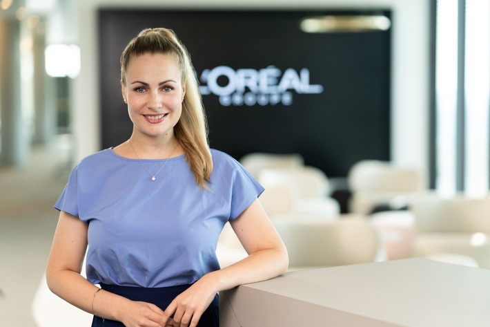 Julia Benkel verstärkt externe Kommunikation bei L’Oréal DACH