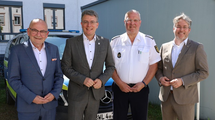 POL-OG: Mittelbaden - Fünfter Sicherheitsdialog: Behördenchefs beraten zu aktuellen Sicherheitsfragen