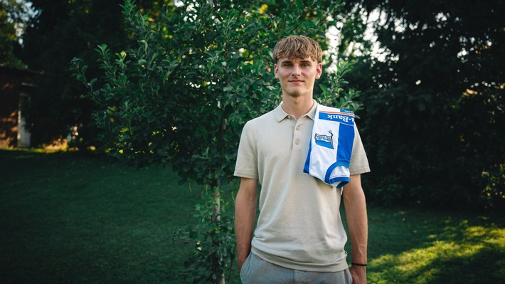 Mayson Grothe bleibt Herthaner